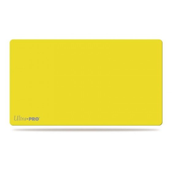 YELLOW SOLID PLAYMAT