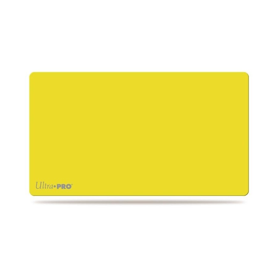 YELLOW SOLID PLAYMAT