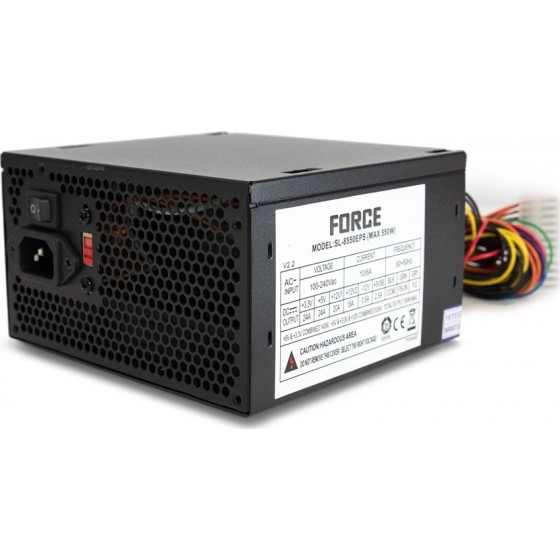 SUPERCASE PSU 550W (SL-8550EPS)