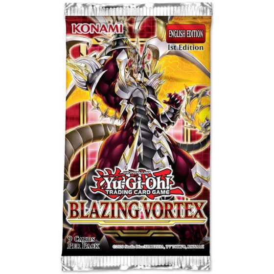 BLAZING VORTEX BOOSTER DISPLAY-ΦΑΚΕΛΑΚΙ