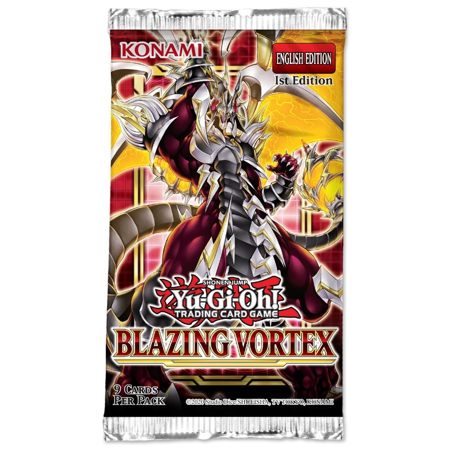 BLAZING VORTEX BOOSTER DISPLAY-ΦΑΚΕΛΑΚΙ