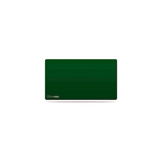GREEN PLAIN PLAYMAT WITH LOGO