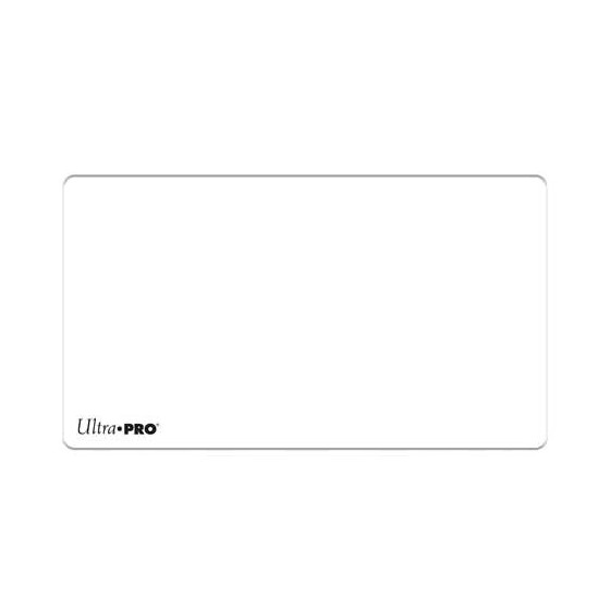 PLAYMAT BLANK WHITE