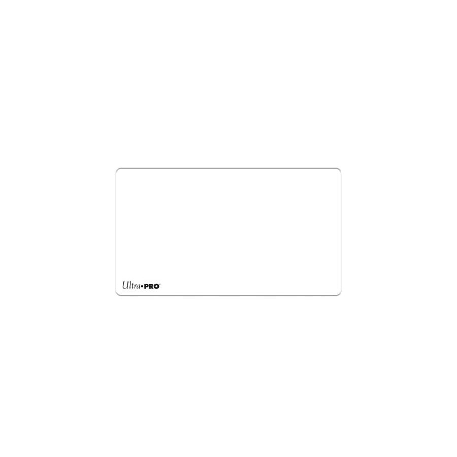 PLAYMAT BLANK WHITE