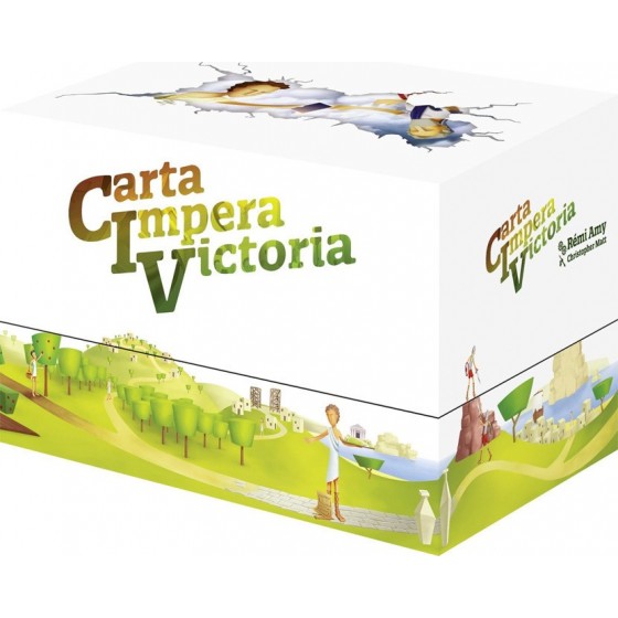 Κάισσα Επιτραπέζιο CIV Στα Ελληνικά (Carta Impera Victoria)