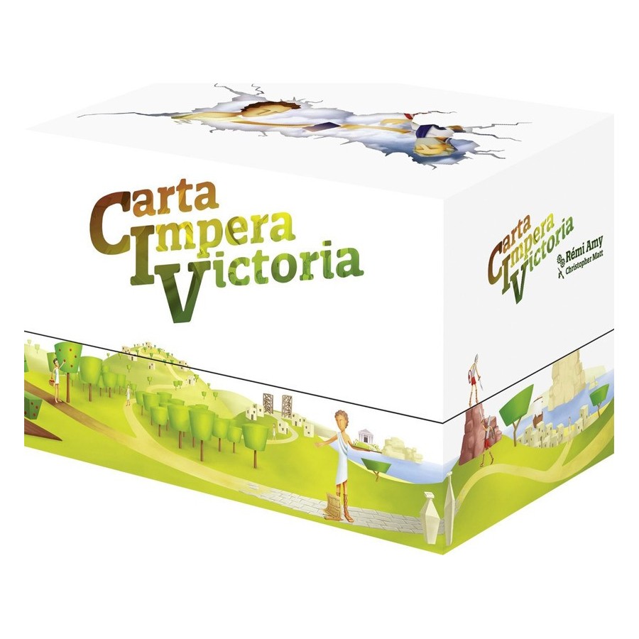 Κάισσα Επιτραπέζιο CIV Στα Ελληνικά (Carta Impera Victoria)