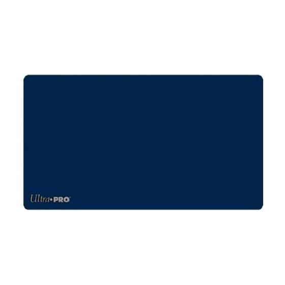 BLUE PLAIN PLAYMAT WITH LOGO