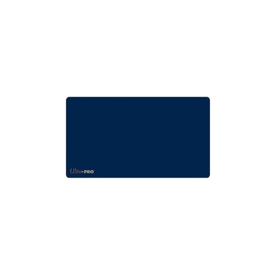 BLUE PLAIN PLAYMAT WITH LOGO