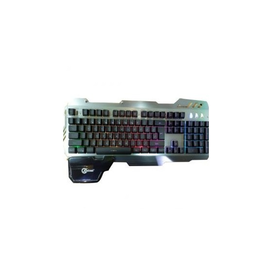 ANDOWL ΕΝΣΥΡΜΑΤΟ ΠΛΗΚΤΡΟΛΟΓΙΟ MECHANICAL GAMING RGB K55