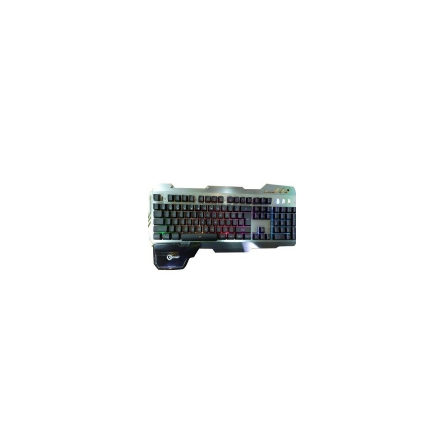 ANDOWL ΕΝΣΥΡΜΑΤΟ ΠΛΗΚΤΡΟΛΟΓΙΟ MECHANICAL GAMING RGB K55