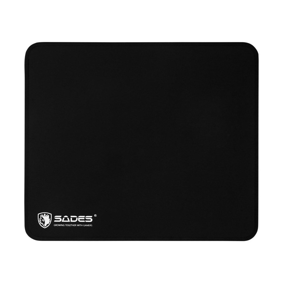 SADES Gaming Mouse Pad Zap, Cloth, Rubber base, 320 x 270mm