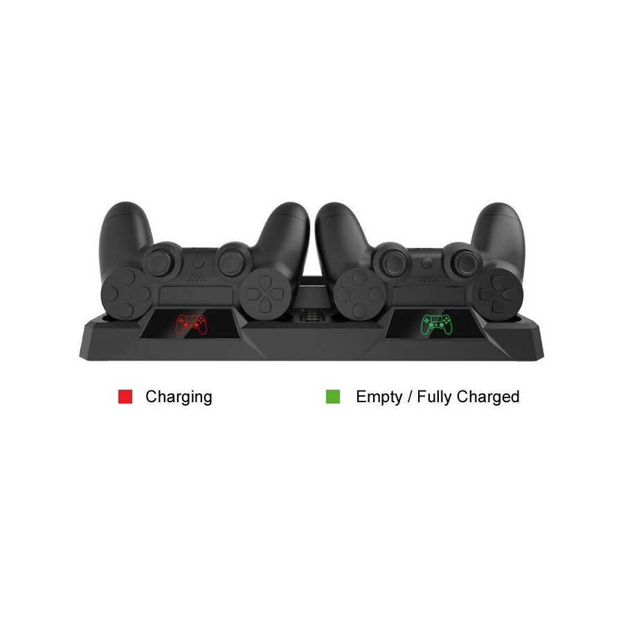 Βάση Στήριξης και Φόρτισης και Ψύξεις για Κονσόλα και Χειριστήρια για όλα τα μοντέλα του PS4 - DOBE TP4-18119