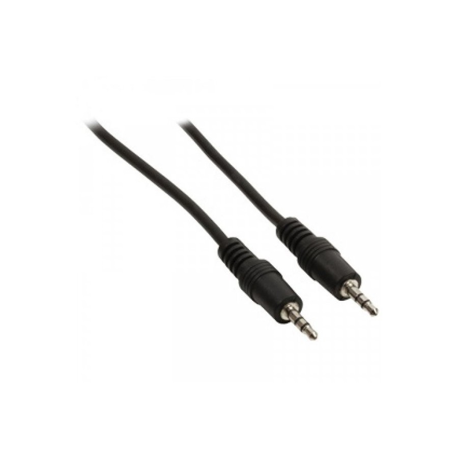 Καλώδιο ήχου 3,5mm αρσ. Stereo - 3,5mm αρσ. Stereo, 2m.