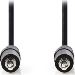 Καλώδιο ήχου 3,5mm αρσ. Stereo - 3,5mm αρσ. Stereo, 2m.