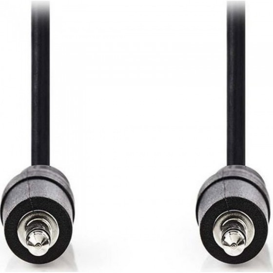 Καλώδιο ήχου 3,5mm αρσ. Stereo - 3,5mm αρσ. Stereo, 2m.