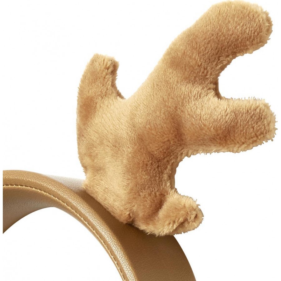 Nedis On-ear ενσύρματα ακουστικά Animaticks Rudy Reindeer 1.2m HPWD4000BN