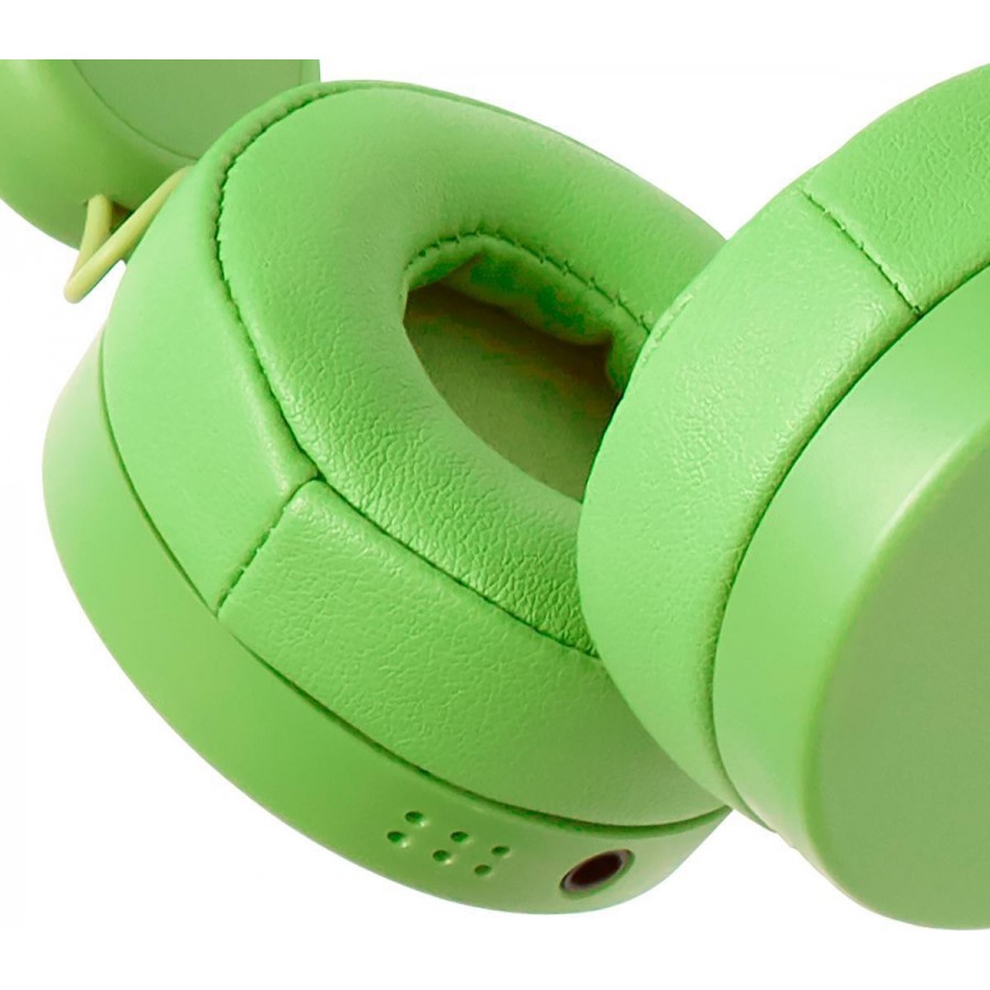 NEDIS HPWD4000GN Wired Headphones 1.2m Round Cable On-Ear Detachable Magnetic Ea