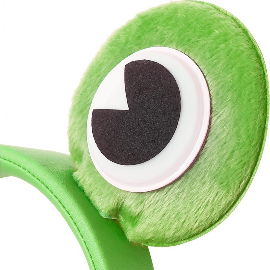 NEDIS HPWD4000GN Wired Headphones 1.2m Round Cable On-Ear Detachable Magnetic Ea