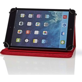 NEDIS TCVR10100RD Tablet Folio Case 10" Universal Red