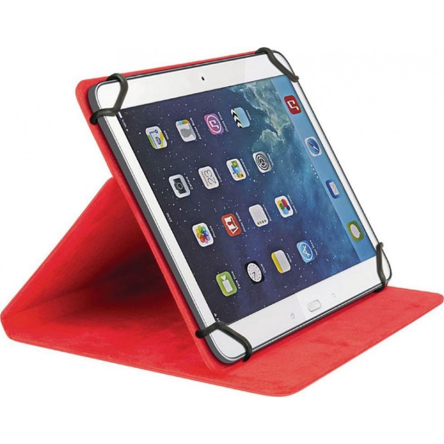 NEDIS TCVR10100RD Tablet Folio Case 10" Universal Red