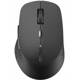 Rapoo M300, Wireless Optical Mouse, Multi-mode, Silent Black