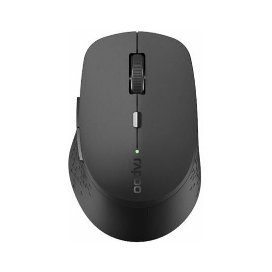 Rapoo M300, Wireless Optical Mouse, Multi-mode, Silent Black