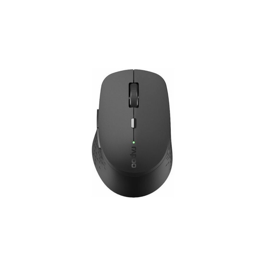 Rapoo M300, Wireless Optical Mouse, Multi-mode, Silent Black