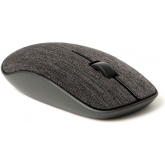 Rapoo M200 Plus, Wireless Optical Mouse, Multi-mode, Fabric - Black (18694)
