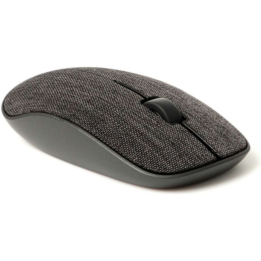 Rapoo M200 Plus, Wireless Optical Mouse, Multi-mode, Fabric - Black (18694)
