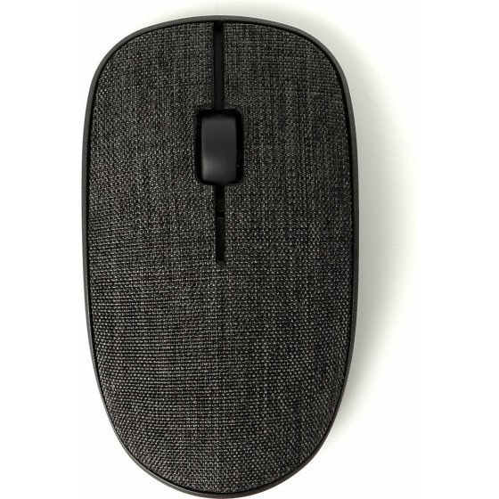 Rapoo M200 Plus, Wireless Optical Mouse, Multi-mode, Fabric - Black (18694)