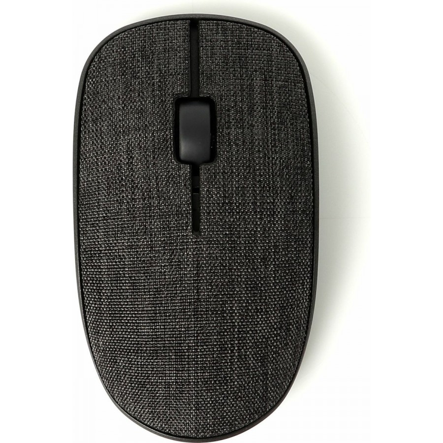 Rapoo M200 Plus, Wireless Optical Mouse, Multi-mode, Fabric - Black (18694)