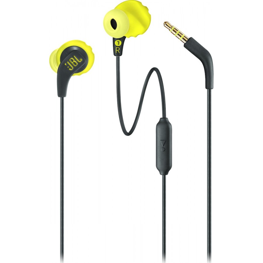 JBL Endurance Run In-Ear Sport Headphones (Lime)