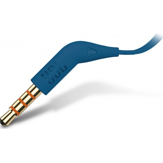 JBL T110 Ενσύρματα Ακουστικά In-Ear Με Πλήκτρο Ελέγχου Και Μικρόφωνο Για Handsfree Κλήσεις χρώμα blue