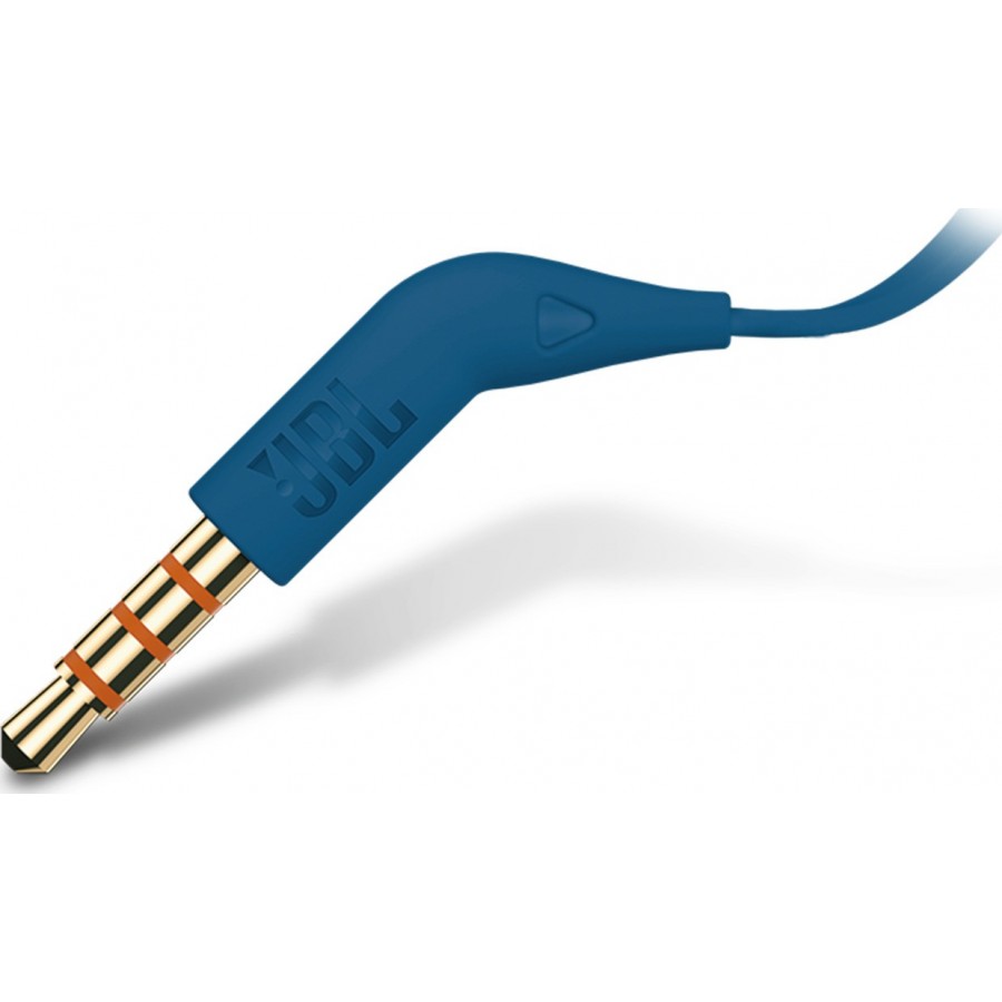 JBL T110 Ενσύρματα Ακουστικά In-Ear Με Πλήκτρο Ελέγχου Και Μικρόφωνο Για Handsfree Κλήσεις χρώμα blue