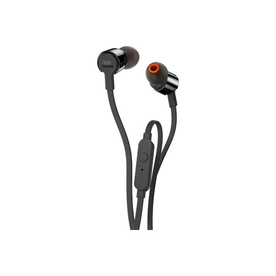 JBL T110 Ενσύρματα Ακουστικά In-Ear Με Πλήκτρο Ελέγχου Και Μικρόφωνο Για Handsfree Κλήσεις black
