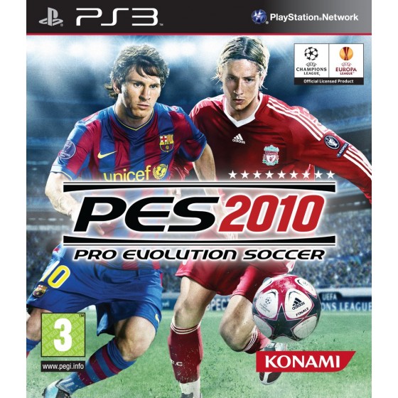 Pro Evolution Soccer 2010 μεταχειρισμένο ps3