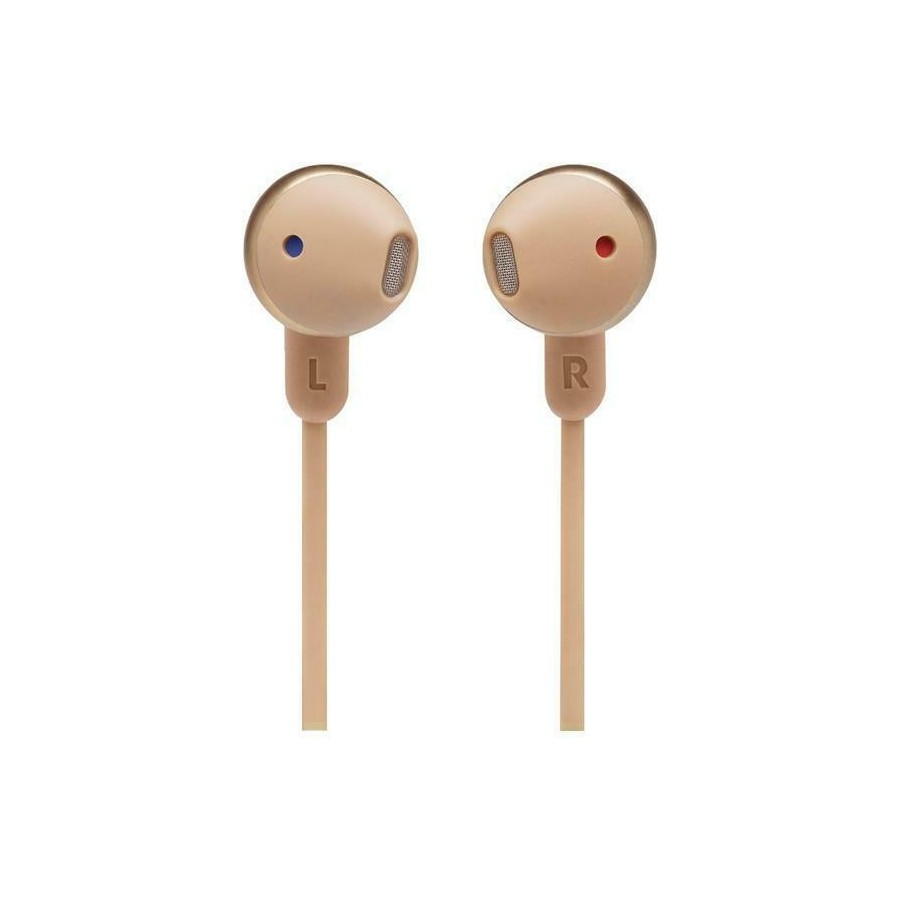 Jbl Tune 215BT Wireless EarBuds with 3-button Mic/Remote Control Gold (JBLT215BTCGD)