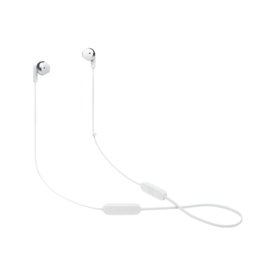 JBL Tune 215BT, Wireless EarBuds 3-button Mic/Remote - White (JBLT215BTWHT)
