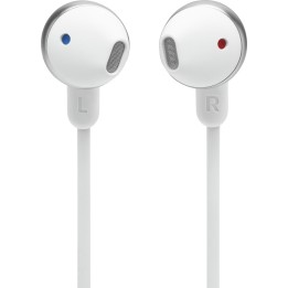 JBL Tune 215BT, Wireless EarBuds 3-button Mic/Remote - White (JBLT215BTWHT)