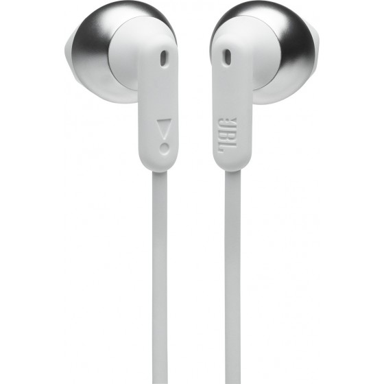 JBL Tune 215BT, Wireless EarBuds 3-button Mic/Remote - White (JBLT215BTWHT)