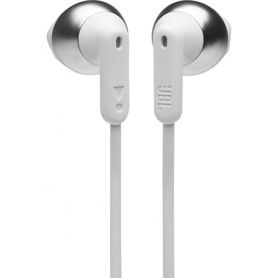 JBL Tune 215BT, Wireless EarBuds 3-button Mic/Remote - White (JBLT215BTWHT)