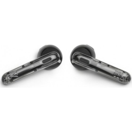 JBL Tune 225TWS, True Wireless Ear-Buds Headphones, (Ghost Black)