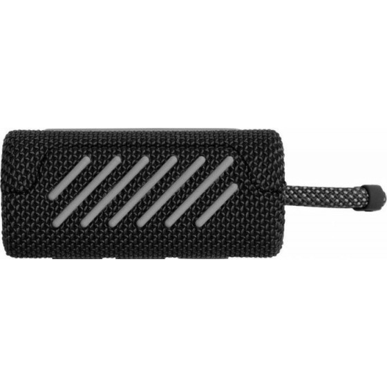 JBL Go3 Bluetooth Speaker - Αδιάβροχο Ασύρματο Ηχείο - Black (JBLGO3BLK)