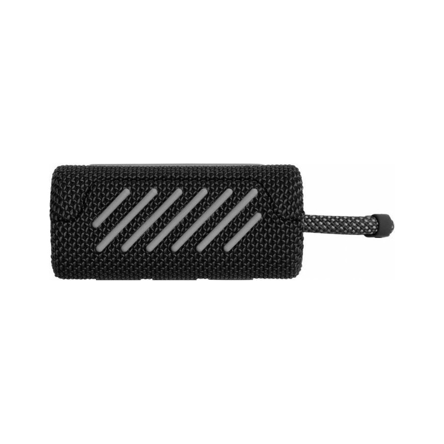 JBL Go3 Bluetooth Speaker - Αδιάβροχο Ασύρματο Ηχείο - Black (JBLGO3BLK)