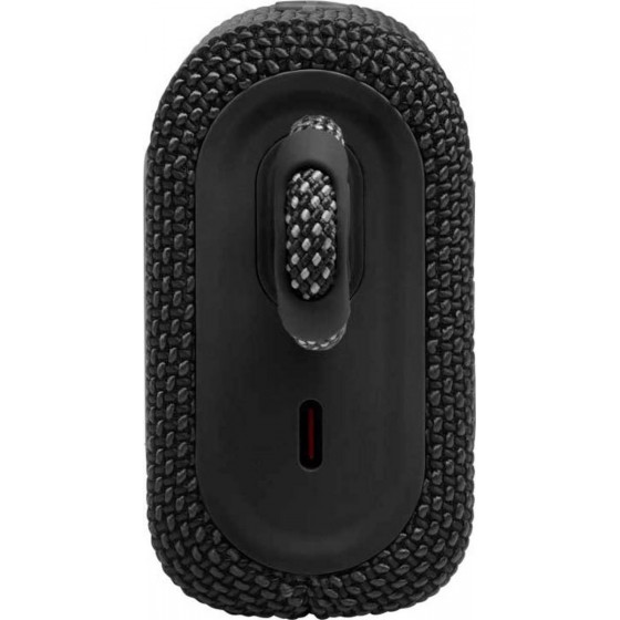 JBL Go3 Bluetooth Speaker - Αδιάβροχο Ασύρματο Ηχείο - Black (JBLGO3BLK)
