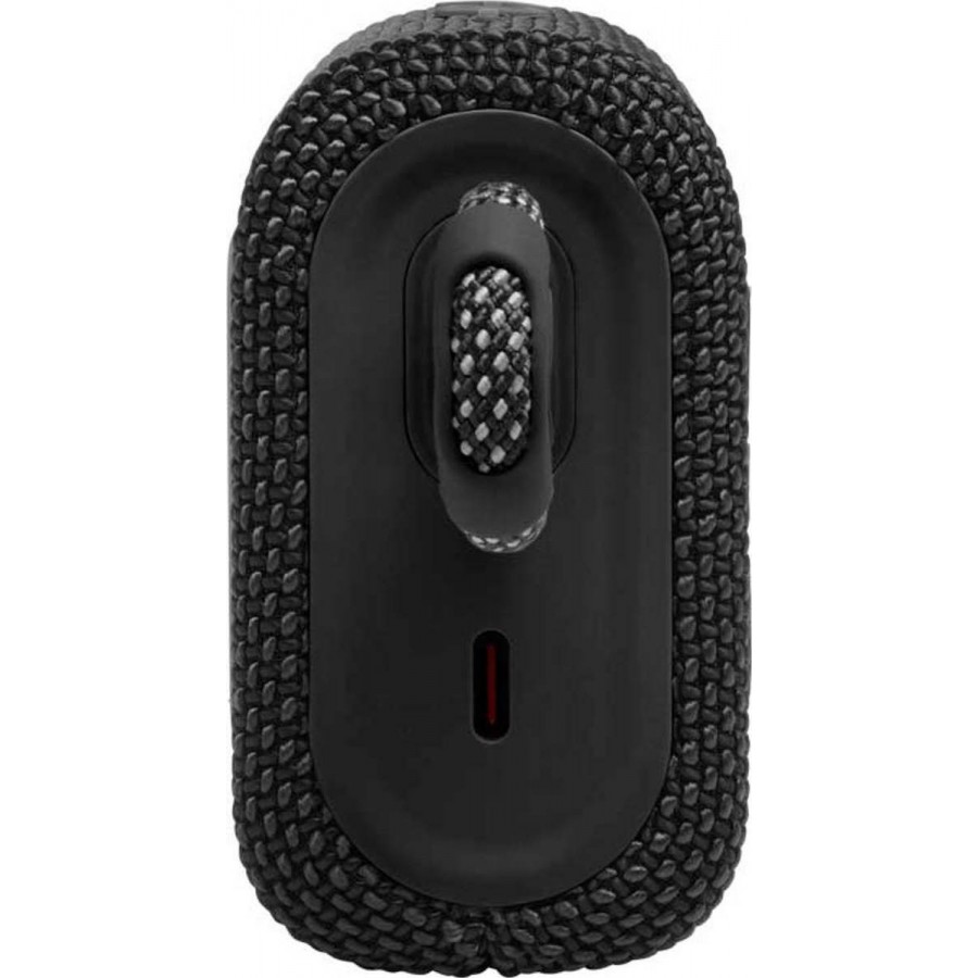 JBL Go3 Bluetooth Speaker - Αδιάβροχο Ασύρματο Ηχείο - Black (JBLGO3BLK)