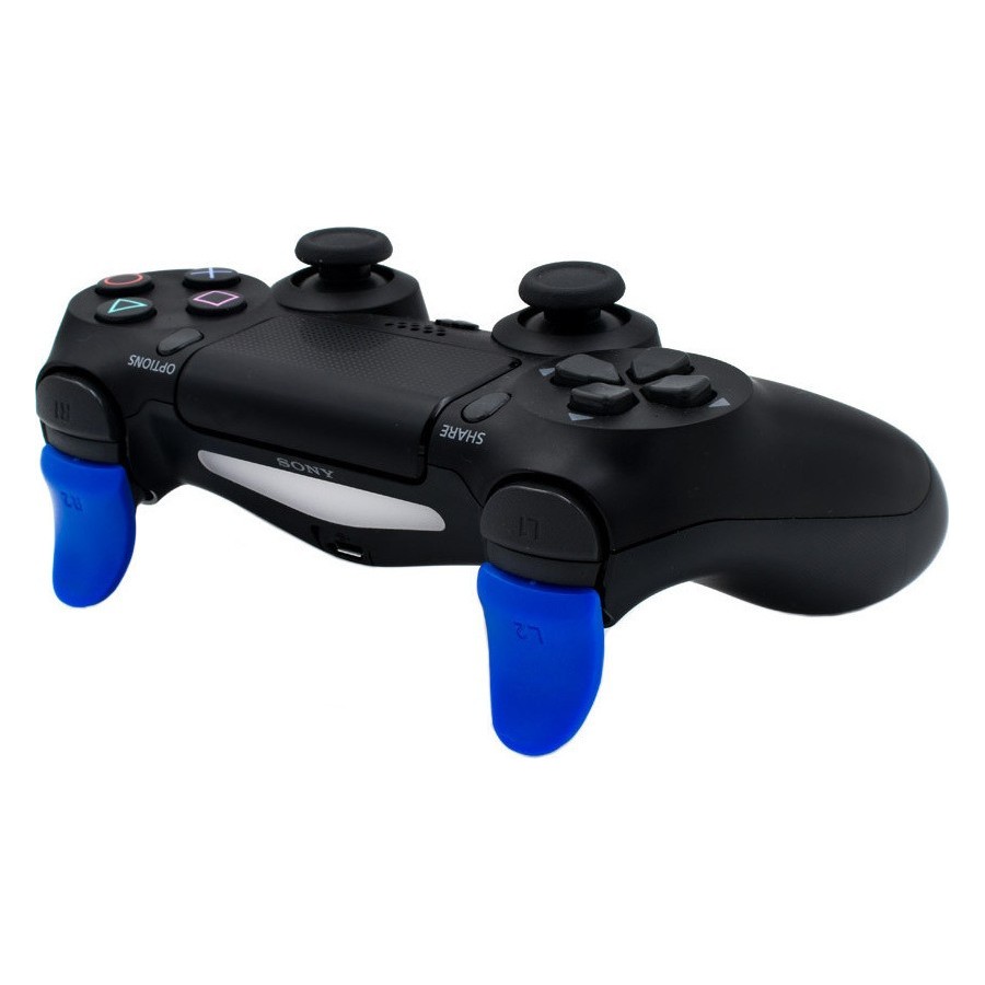 Σετ Προεκτάσεις Κουμπιών L2R2 Χειριστηρίου PS4 OEM - Μπλε