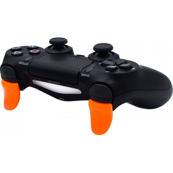 Σετ Προεκτάσεις Κουμπιών L2R2 Χειριστηρίου PS4 OEM - Πορτοκαλί