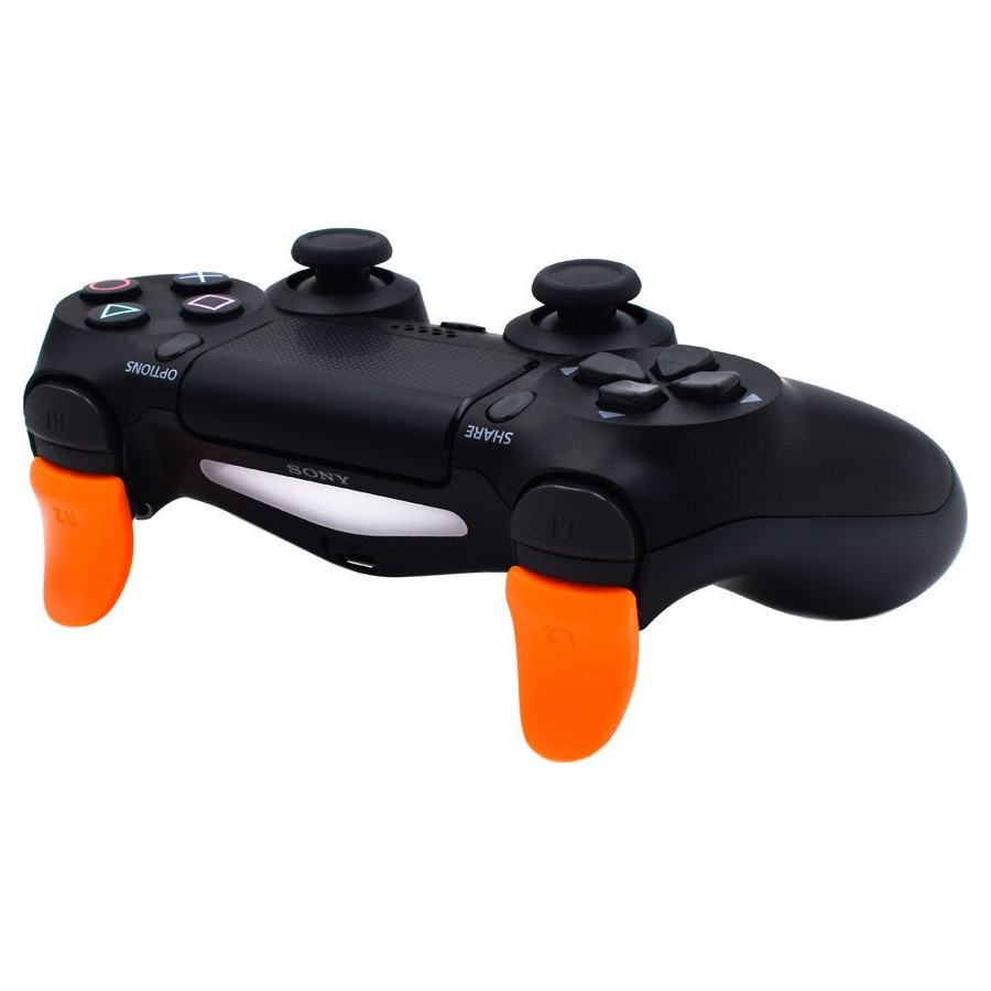 Σετ Προεκτάσεις Κουμπιών L2R2 Χειριστηρίου PS4 OEM - Πορτοκαλί