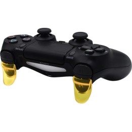 Σετ Προεκτάσεις Κουμπιών L2R2 Χειριστηρίου PS4 OEM - Κίτρινο